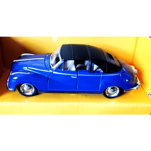 1:32 BMW 502 Baur Cabriolet Autó Makett Scale Modell