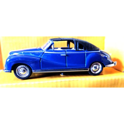1:32 BMW 502 Baur Cabriolet Autó Makett Scale Modell