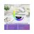 BT 3401G. Vezeték Nélküli Telefon töltő + Bluetooth Hangszóró és RGB Led Lámpa Egyben 23,5 x 8 x 23,8 cm