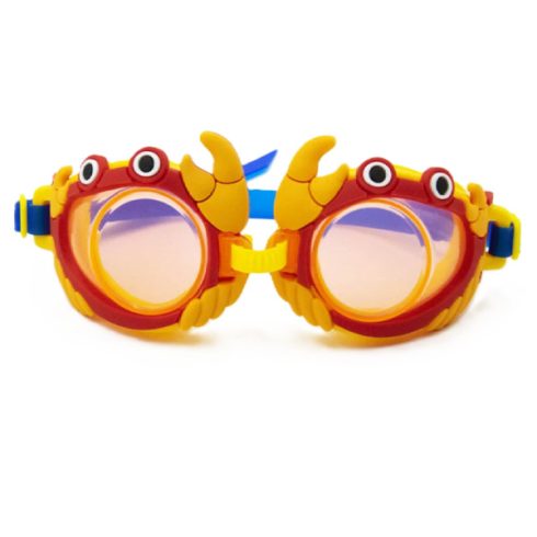 Aranyos rák figurás gyerek úszószemüveg – búvárszemüveg gyerekeknek víz alatti játékhoz