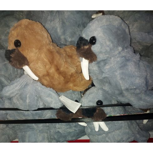 Fóka Plüss Párna Játék