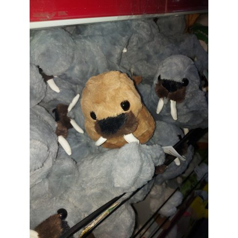 Fóka Plüss Párna Játék