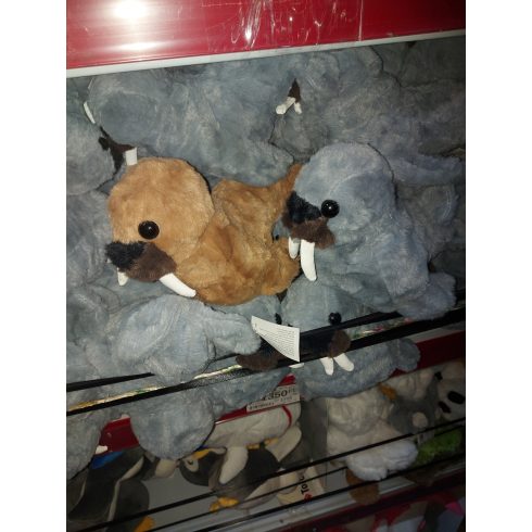 Fóka Plüss Párna Játék