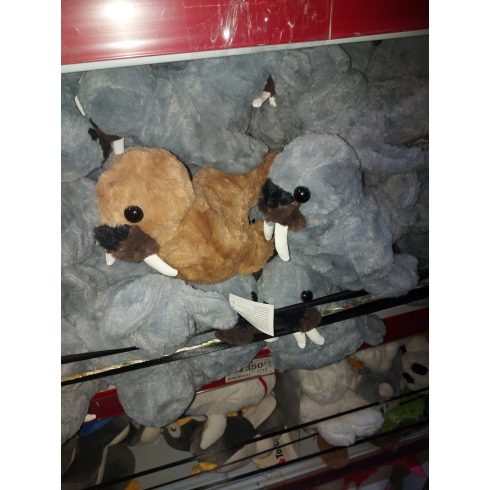 Fóka Plüss Párna Játék