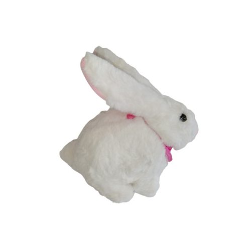 Sétáló, Zenélő Plüss Nyúl 15*18 Cm