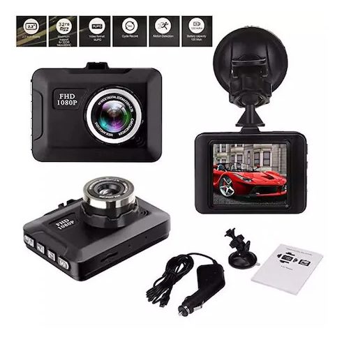Full HD Fényképezőgép És Autós Menetrögzítő Kamera Autós Feketedoboz