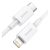 Baseus Superior USB-C - Lightning kábel, 20W, PD, 1,5m, fehér