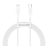   Baseus Superior USB-C - Lightning kábel, 20W, PD, 1,5m, fehér