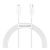 Baseus Superior USB-C - Lightning kábel, 20W, PD, 1,5m, fehér