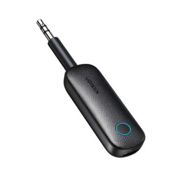 Adó/vevő AUX UGREEN CM403, Bluetooth 5.0 (fekete)