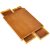 Puzzle asztal 1000-1500 DB-hez Puzzle asztal 80 x 65 cm 4 oldalsó eltolható fiók természetes fából