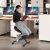 Ergonomikus térdelő szék tartásjavító zsámoly háttámlással