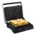 Három az 1-ben 1200 W-os Panini Press Grill tapadásmentes lapokkal, elektromos grill