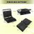 Három az 1-ben 1200 W-os Panini Press Grill tapadásmentes lapokkal, elektromos grill
