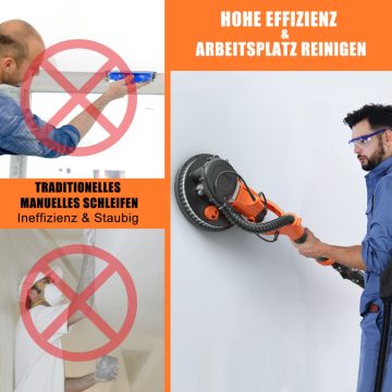 Elektromos gipszkarton csiszológép