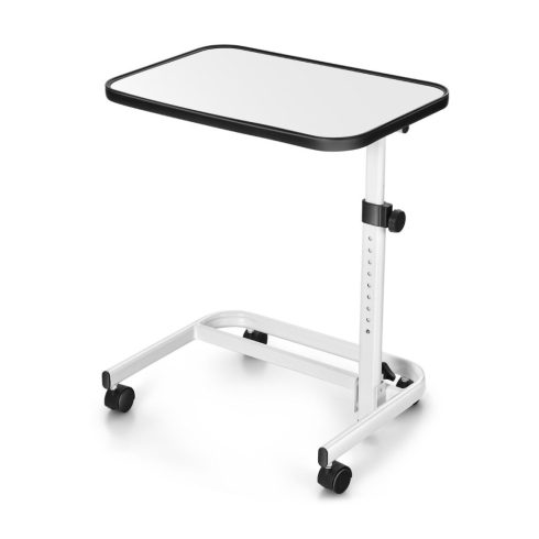 Hordozható éjjeliszekrény 9 fokozatban állítható magassággal - fehér