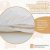 Japán futon matrac Tatami matrac padlómatrac összecsukható matrac bézs 140 x 200 cm