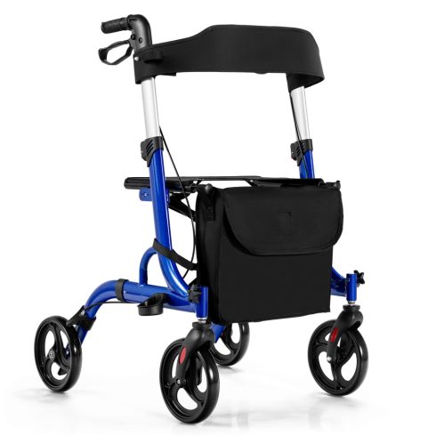 2 az 1-ben Rollator Walker üléssel