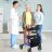 2 az 1-ben Rollator Walker üléssel