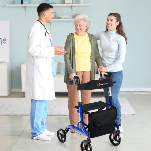 2 az 1-ben Rollator Walker üléssel
