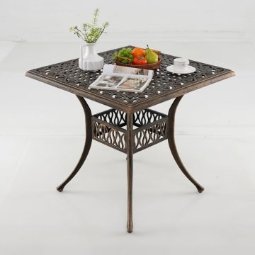   Metal garden bench for 2 seats with backrest & armrest bench iron bench park bench