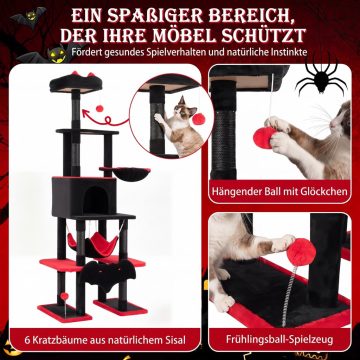 178 cm-es többszintes macskafa