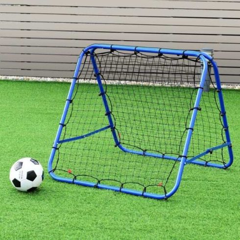 Kétoldalas futball-visszavágó háló