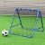 Kétoldalas futball-visszavágó háló