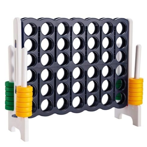Óriás 4 egy sorban stratégiai játék 4 sorban Társasjáték Toy Party Game