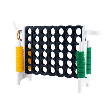 Giant Connect 4 játék Jumbo 42 fehér gyűrűvel