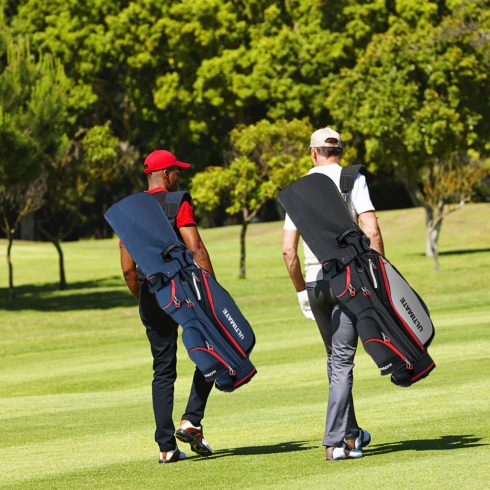 9,5 hüvelykes golfkocsi táska 14 irányú elválasztókkal Top Organizer - Navy