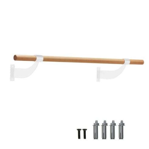 120 cm Falra szerelhető bükkfa balett, hordfehér