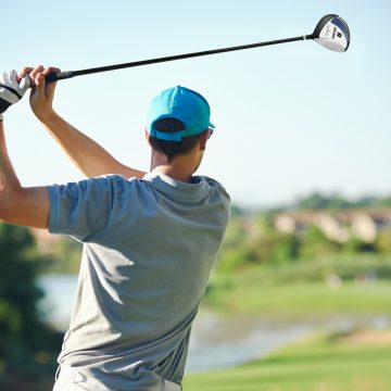 Egyedi golfvezető grafitszárral és fejvédővel