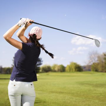 12°-os egyéni vezetői golfklub nőknek 460CC