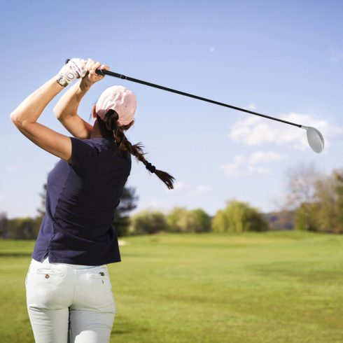 12°-os egyéni vezetői golfklub nőknek 460CC