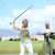 12°-os egyéni vezetői golfklub nőknek 460CC