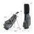 Balkezes állványos golfütők komplett készlet #1 Driver 460CC Wood #3 Hybrid #4 fejvédővel #6 #7 #8 #9 Irons Grey