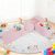 5 részes mászó és kúszó Soft Play szett hab mászóblokk - rózsaszín