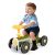 Ride on Toy kormánykerékkel és vonatsíp hanggombbal – zöld