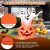 Halloween dekoráció szellemekkel és tökök 140 x 90 x 182 cm