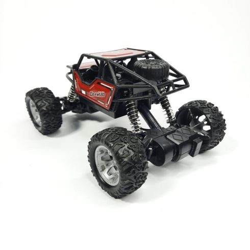 1:20 Conqueror Homokfutó Terepjáró Piros vagy Zöld 20 cm x 13 x 9 cm - lengéscsillapítós távirányítós autó Li-ion Akkuval