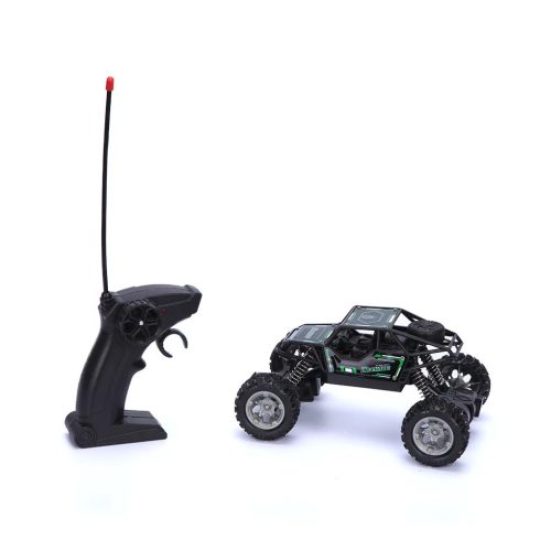 1:20 Conqueror Homokfutó Terepjáró Piros vagy Zöld 20 cm x 13 x 9 cm - lengéscsillapítós távirányítós autó Li-ion Akkuval