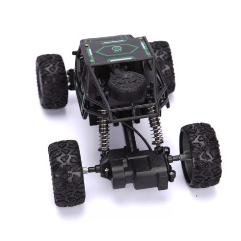 1:20 Conqueror Homokfutó Terepjáró Piros vagy Zöld 20 cm x 13 x 9 cm - lengéscsillapítós távirányítós autó Li-ion Akkuval