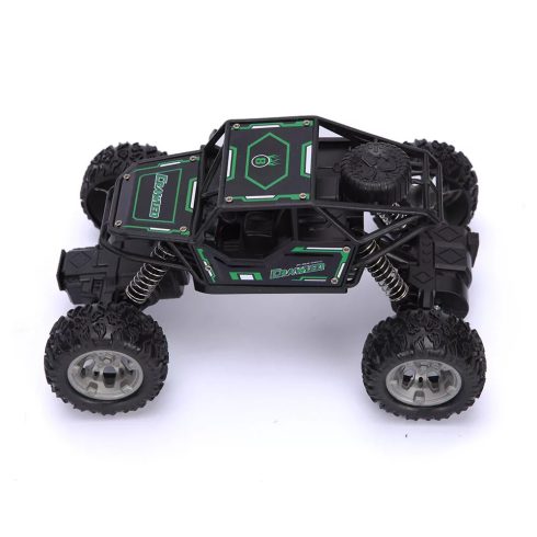 1:20 Conqueror Homokfutó Terepjáró Piros vagy Zöld 20 cm x 13 x 9 cm - lengéscsillapítós távirányítós autó Li-ion Akkuval