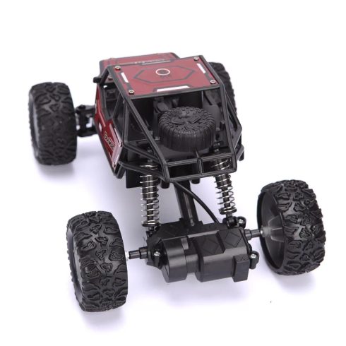 1:20 Conqueror Homokfutó Terepjáró Piros vagy Zöld 20 cm x 13 x 9 cm - lengéscsillapítós távirányítós autó Li-ion Akkuval