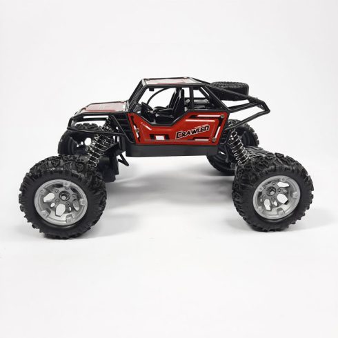 1:20 Conqueror Homokfutó Terepjáró Piros vagy Zöld 20 cm x 13 x 9 cm - lengéscsillapítós távirányítós autó Li-ion Akkuval