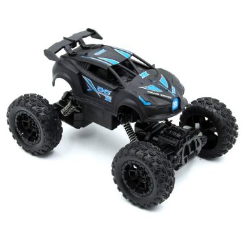   1:24 Rc Távirányítós Terepjáró Wild Monster Truck Autó 3.7V Akku 2.4 Ghz