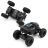   1:24 Rc Távirányítós Terepjáró Wild Monster Truck Autó 3.7V Akku 2.4 Ghz
