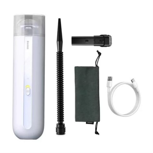 Baseus Hordozható Autó Vacuum Cleaner A2 5000PA FEHÉR CRXCQA2-02 Baseus A2 Kézi autós porszívó