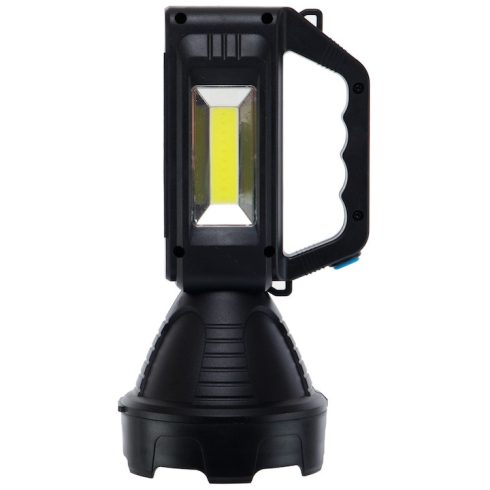 Újratölthető Zseblámpa, SolarOne® CX-8808 Li-Ion akkumulátor, oldalsó LED, akkumulátorjelző